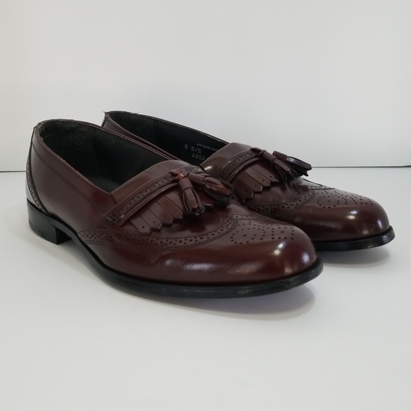 bostonian mens wingtip shoes